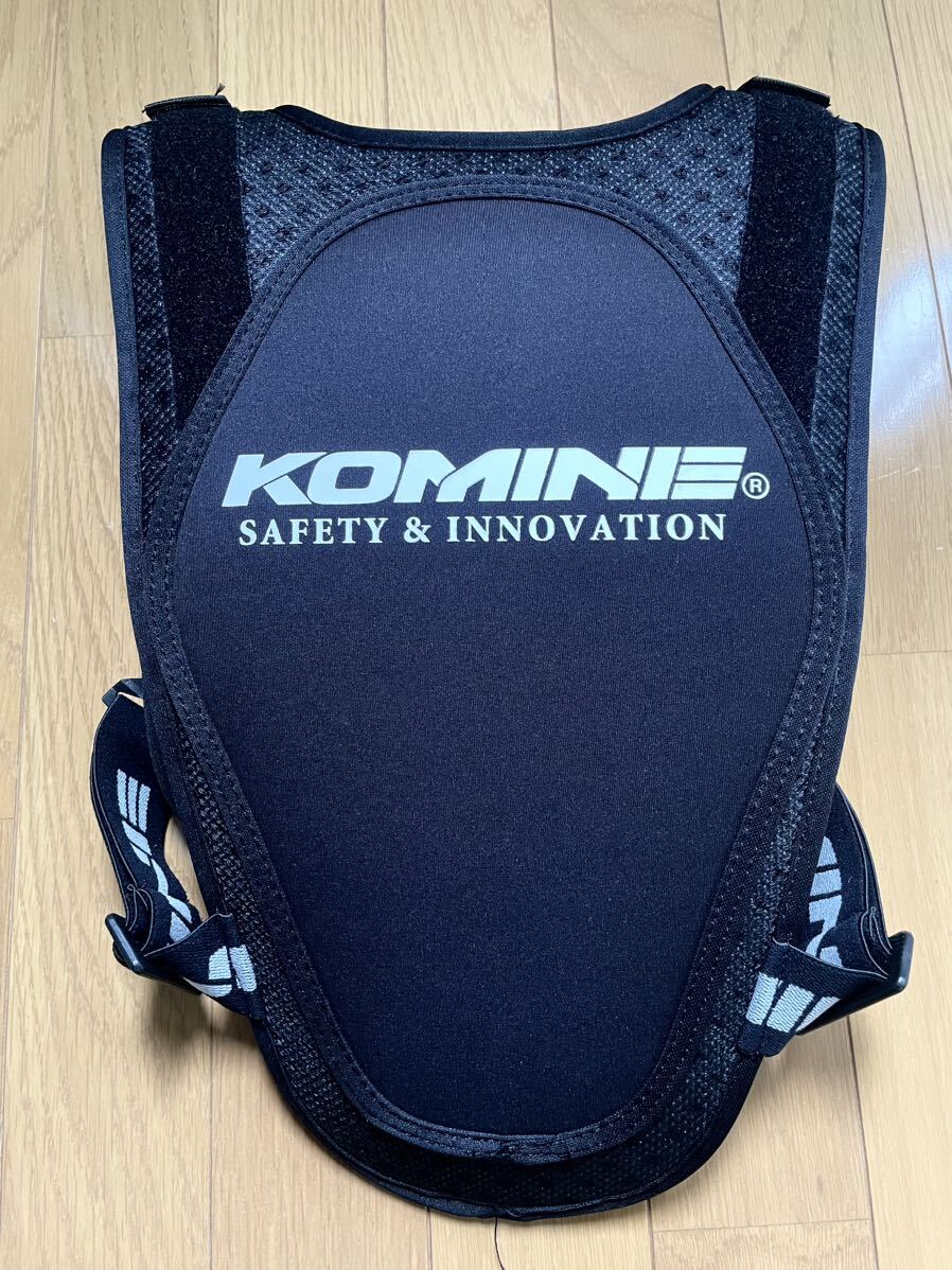 KOMINE SK-688 スプリームボディプロテクター　KIDS 定価7,480円 コミネ キッズ_画像2