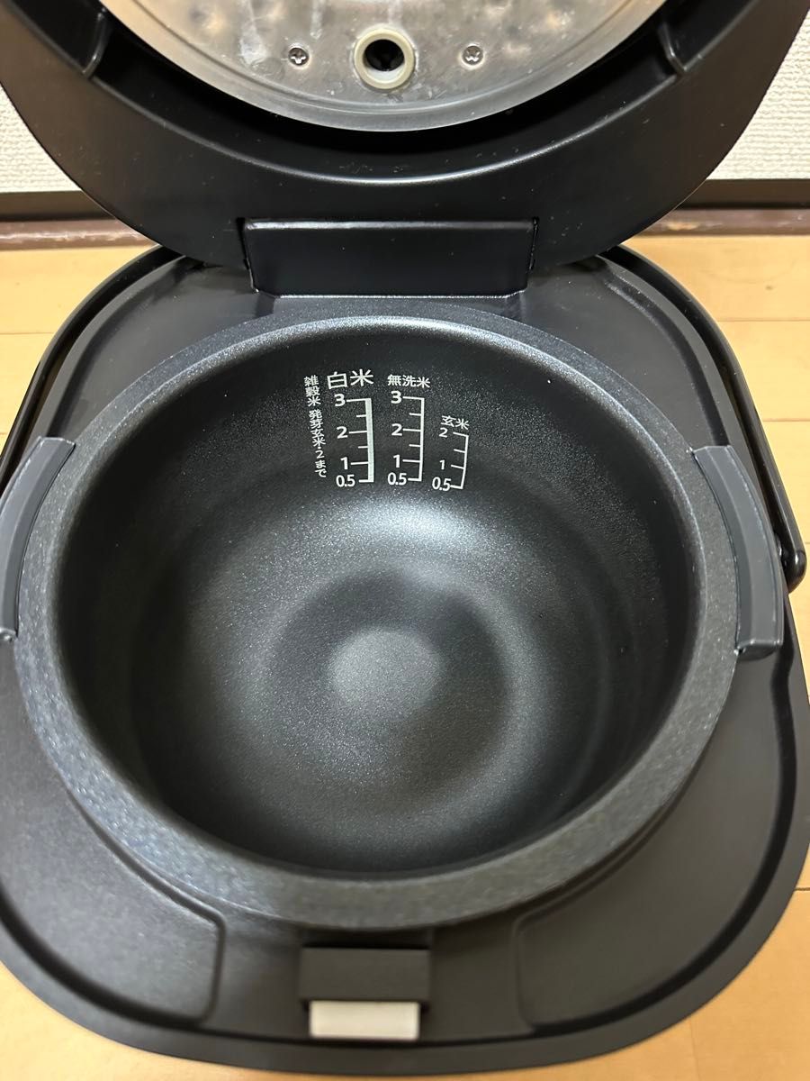 シャープ KS-CF05C ブラック 炊飯器　2020年