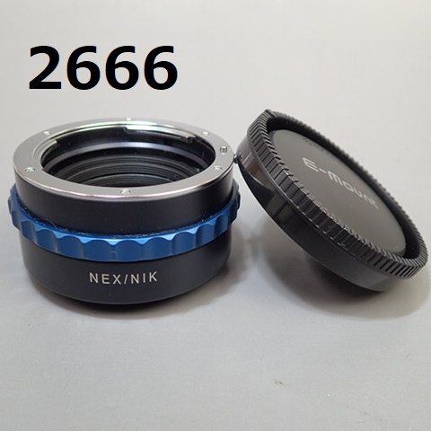 FK-2666◆NOVO FLEX NEXINIK 美品 マウントアダプター 20240401 _画像1