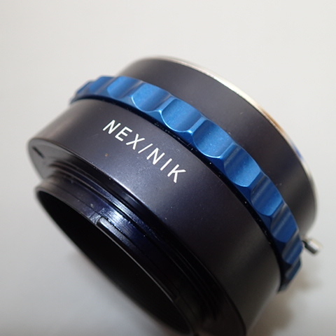 FK-2666◆NOVO FLEX NEXINIK 美品 マウントアダプター 20240401 _画像4