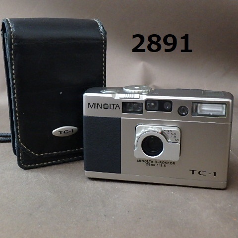 Yahoo!オークション - FK-2891 NINOLTA ミノルタ TC-1 Yahoo!オークション - FK-2891 NINOLTA ミノルタ TC-1