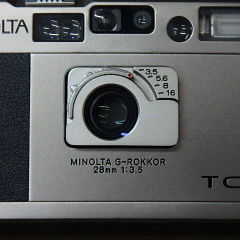 Yahoo!オークション - FK-2891 NINOLTA ミノルタ TC-1 Yahoo!オークション - FK-2891 NINOLTA ミノルタ TC-1