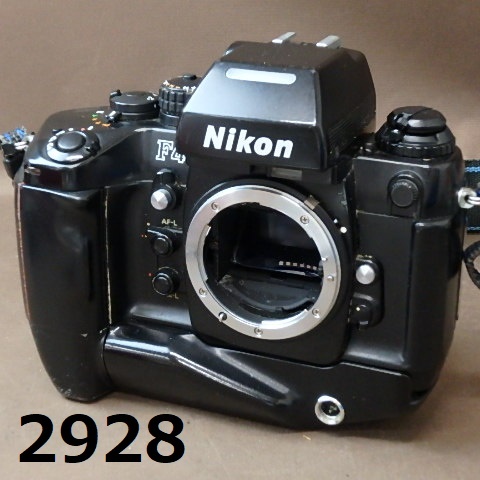 FK-2928◆NIKON　F4 ボディ　フィルムオートフォーカス　現状品 20240416_画像1