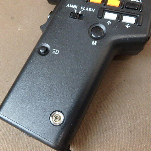 FK-2929◆MINOLTA SPOTMETER F 美品 通電OK 露出計 20240416の画像4