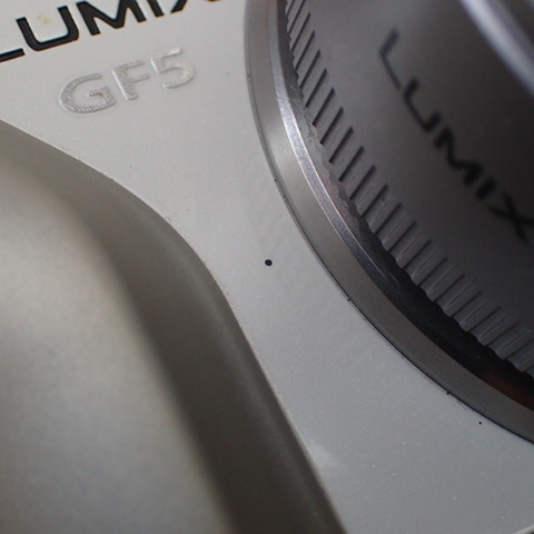 FK-3062◆Panasonic LUMIX DMC-GF5 VARIO 1:3.5-5.6 14-42 ASPH 簡易動作OKの画像4