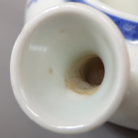 FK-3103◇玉輪斎 本多佐平造 青草 水注 煎茶道具 共箱 FK-3103◇玉輪斎 本多佐平造 青草 水注 煎茶道具 共箱