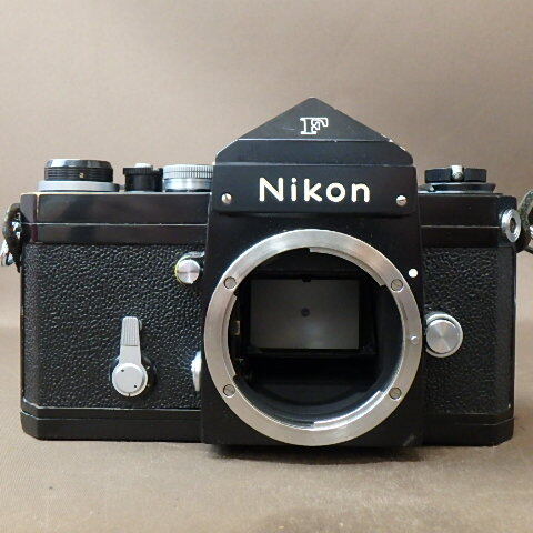 FK-2956◆NIKON　F　簡易動作OK　フィルム カメラ