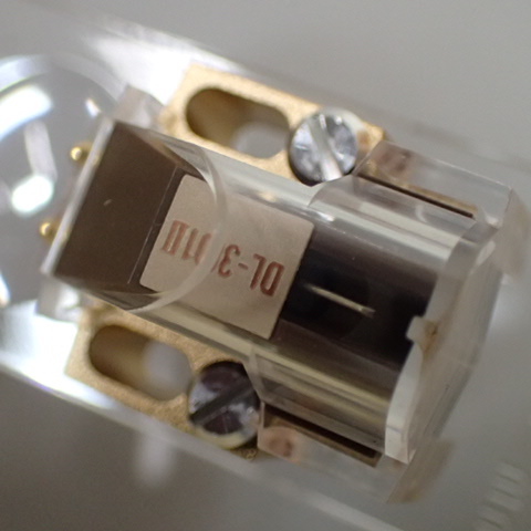 FK-3119◆DENON DL-301Ⅱ MOVING COIL STEREO CARTRIDGE デッドストック？美品 20240423の画像3