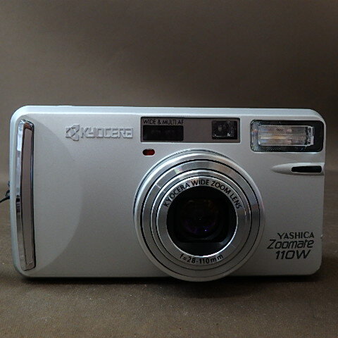 FK-2977◆KYOCERA YASHICA zoomate 110W 簡易動作OK 20240424の画像2