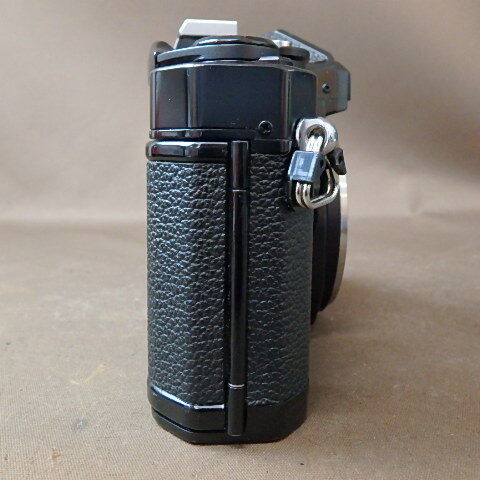 FK-2997◆NIKON FE ブラック MD-12付き 簡易動作OK シャッターOK 20240425の画像3