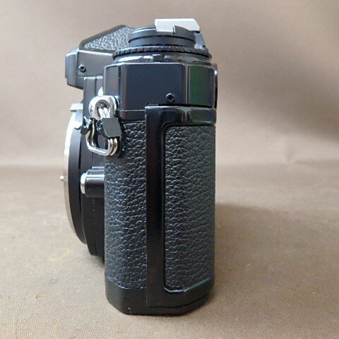 FK-2997◆NIKON FE ブラック MD-12付き 簡易動作OK シャッターOK 20240425の画像4