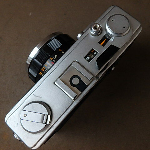 FK-3000◆OLYMPUS 35 DC シャッターOK 簡易動作OKの画像5