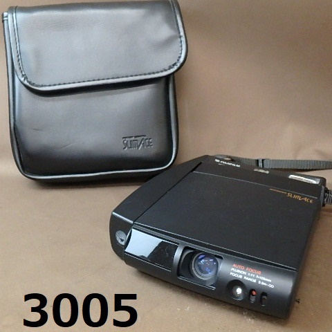 FK-3005◆FUJI FILM FOTORAMA SLIM ACE 使用わずか美品 簡易動作OKの画像1