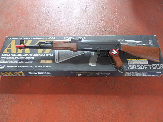 FK-3209*AK 47 Tokyo Marui no- проверка текущее состояние товар 20240430