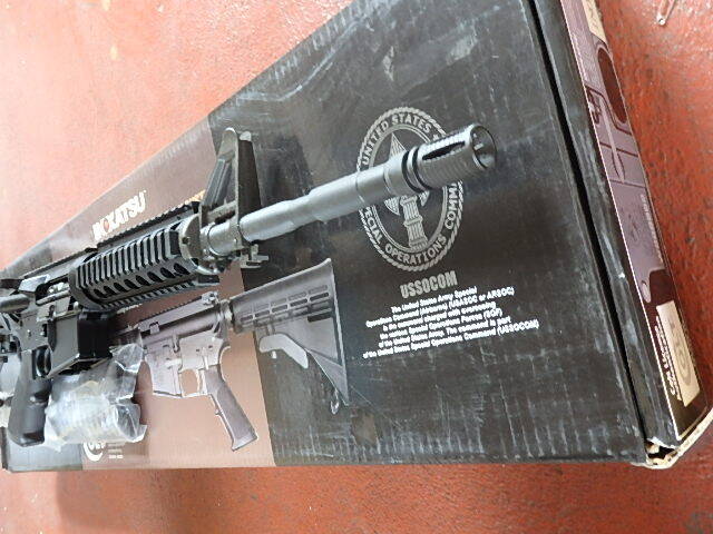 FK-3214　M4-A1 sopmod carbine inokatsu ガス　ノーチェック現状品　20240430_画像5