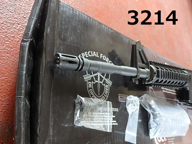 FK-3214　M4-A1 sopmod carbine inokatsu ガス　ノーチェック現状品　20240430_ページ下部に追記していますので確認下さい