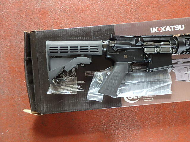 FK-3214　M4-A1 sopmod carbine inokatsu ガス　ノーチェック現状品　20240430_画像7