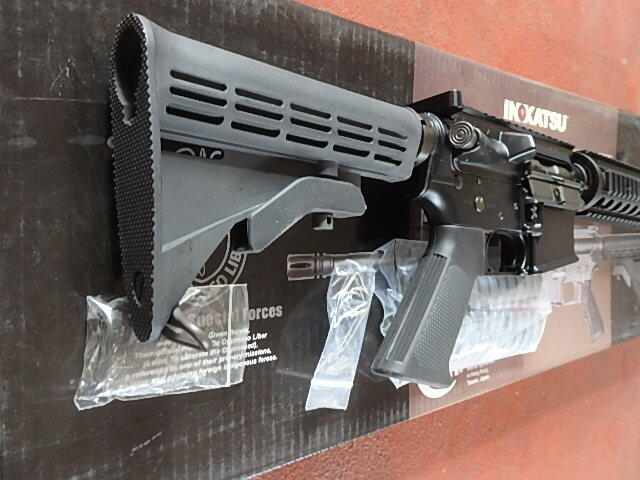 FK-3214　M4-A1 sopmod carbine inokatsu ガス　ノーチェック現状品　20240430_画像8