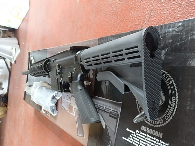 FK-3214　M4-A1 sopmod carbine inokatsu ガス　ノーチェック現状品　20240430_画像4
