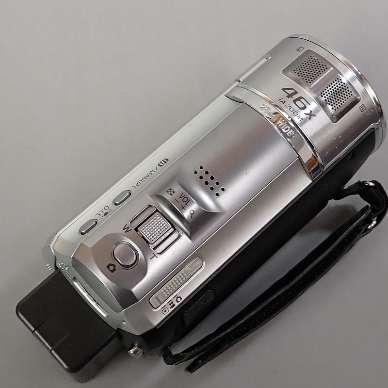 FK-3358◆ Panasonic HC-V600M デジタルハイビジョン ビデオカメラ 簡易動作OK の画像6