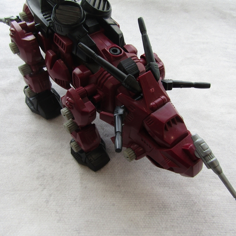 FK-2798* that time thing TOMY mechanism organism Zoids red horn EPZ-001no- check present condition goods 20240426