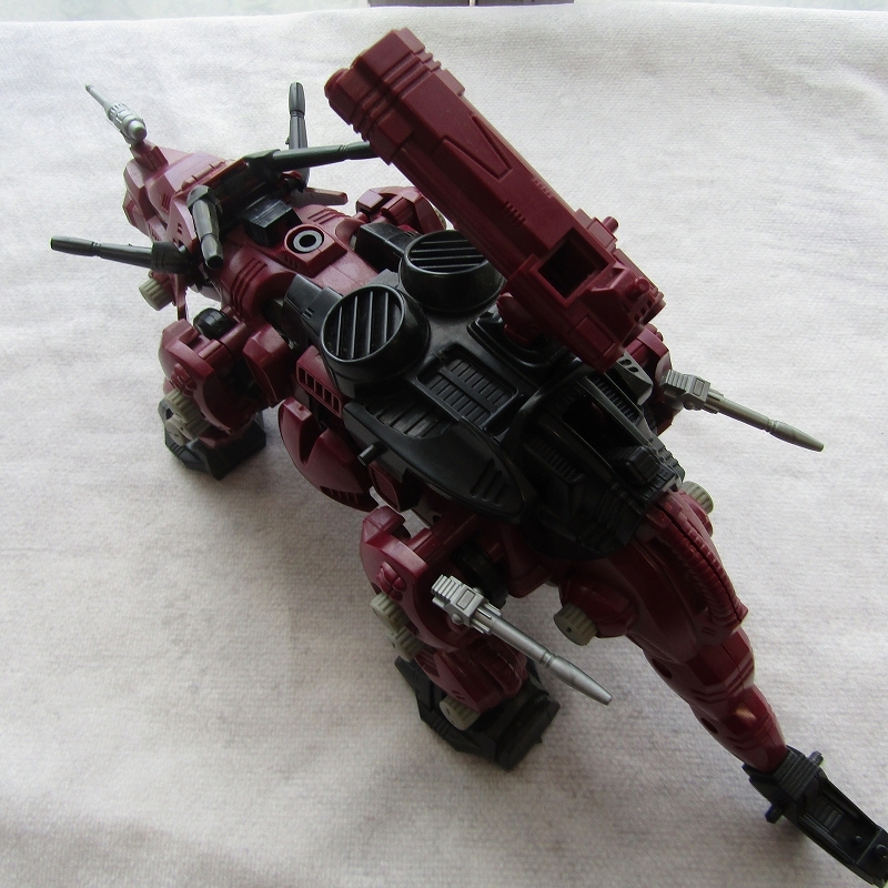 FK-2798* that time thing TOMY mechanism organism Zoids red horn EPZ-001no- check present condition goods 20240426