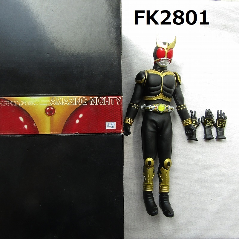 FK-2801 フィギュア 仮面ライダークウガ THM-23 タイムハウスマニアックス 20240426の画像1