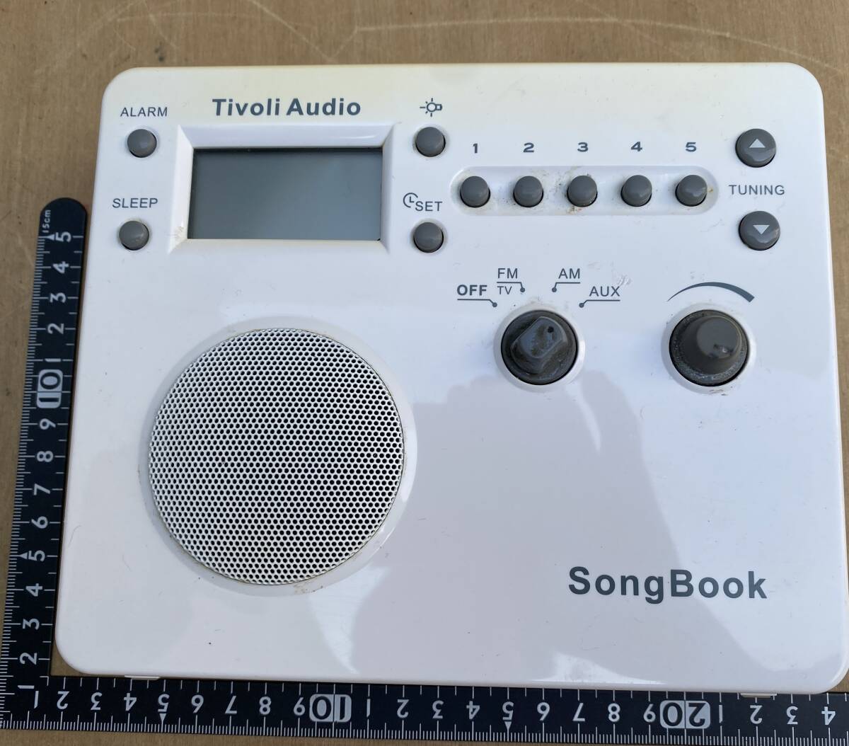 ヴィツZ146/Tivoli Audio SongBook チボリオーディオ レトロ 当時物 現状品 詳細不明_画像1