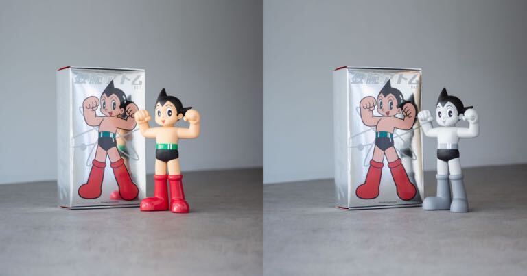  new goods BAIT x ASTRO BOY Power Figure 2 body set figure sofvi Astro Boy 