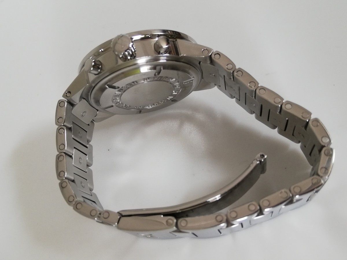 美品 希少 電池交換済】IWC IW372703 GSTセミメカニカルクォーツ 美品 希少 電池交換済】IWC IW372703 GSTセミメカニカルクォーツ