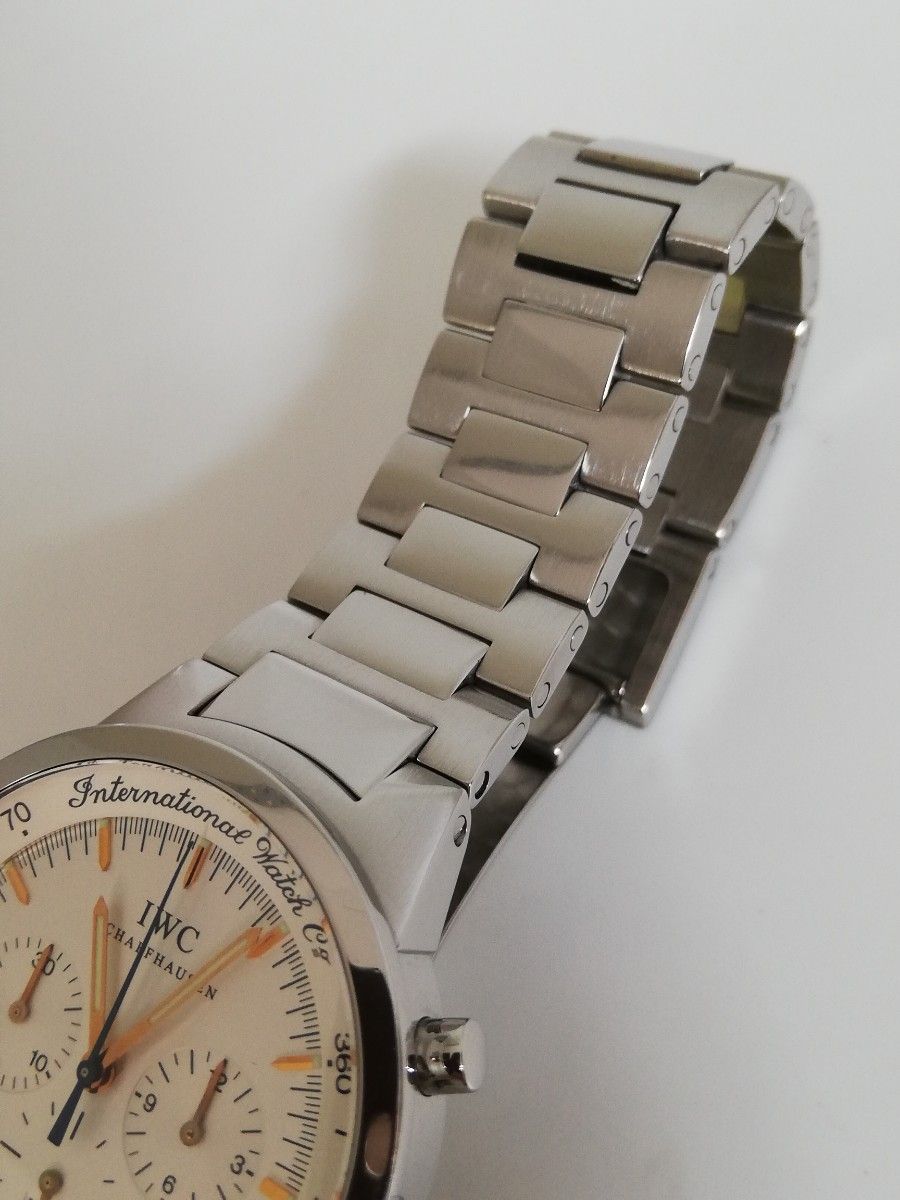 美品 希少 電池交換済】IWC IW372703 GSTセミメカニカルクォーツ 美品 希少 電池交換済】IWC IW372703 GSTセミメカニカルクォーツ
