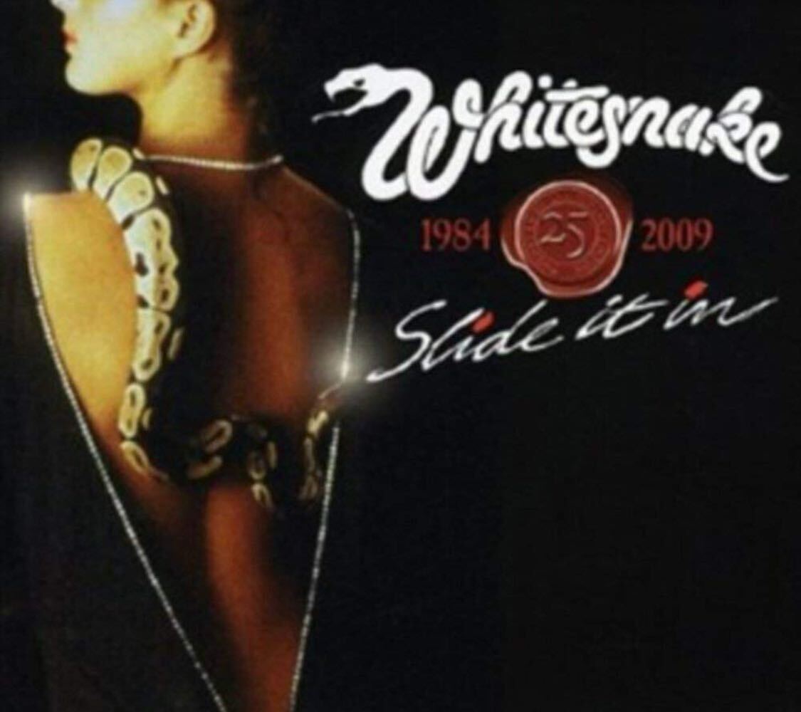WHITESNAKE／Slide It In 25th Anniversary Special Edition DVD付 美品_画像1