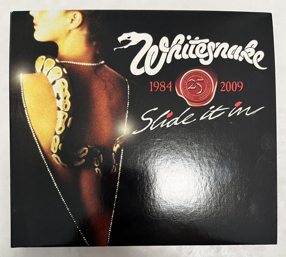 WHITESNAKE／Slide It In 25th Anniversary Special Edition DVD付 美品_画像2