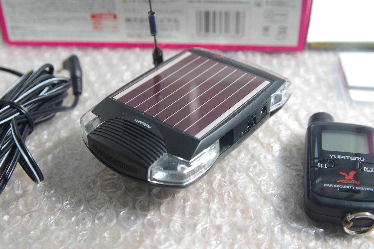 希少 美品 ユピテル アギュラス VE-S37RS カーセキュリティ 双方 希少 美品 ユピテル アギュラス VE-S37RS カーセキュリティ 双方