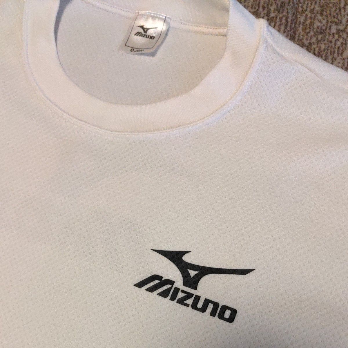 Mizuno　半袖Tシャツ　JASPO  Oサイズ