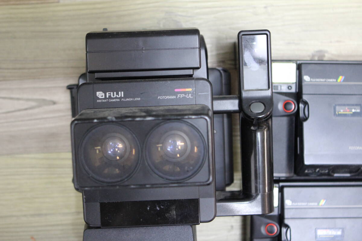 １１ ポラロイドカメラまとめ polaroid sun670 autofocus OS Spilit fuji fotorama FP-UL 350land camera spectra system mb の画像2