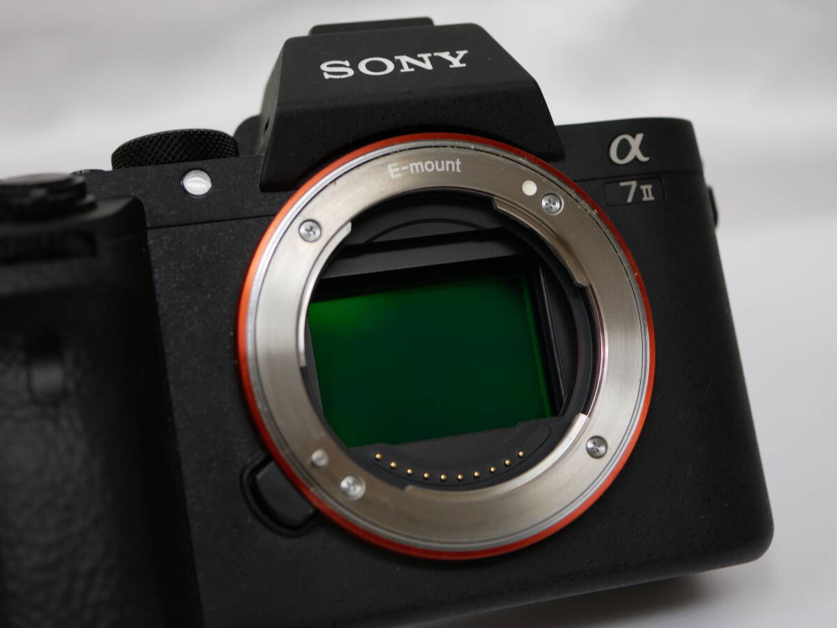 #2057 SONY ILCE-7M2 SEL2870 SEL30M35 α7II ソニー ミラーレス一眼カメラの画像6