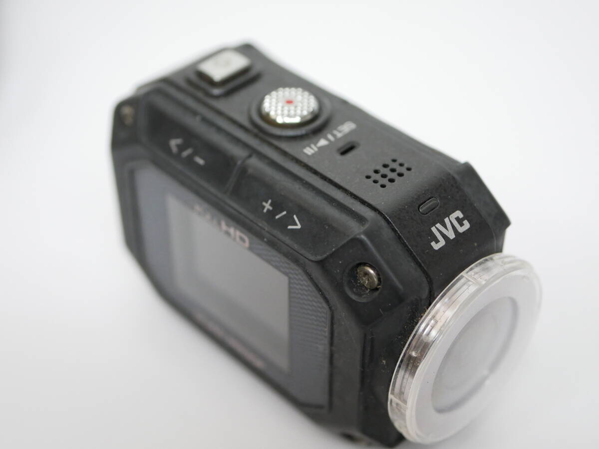 #1937 JVC GC-XA1-B Sports cam ケンウッド スポーツカム アクションカメラ_画像9