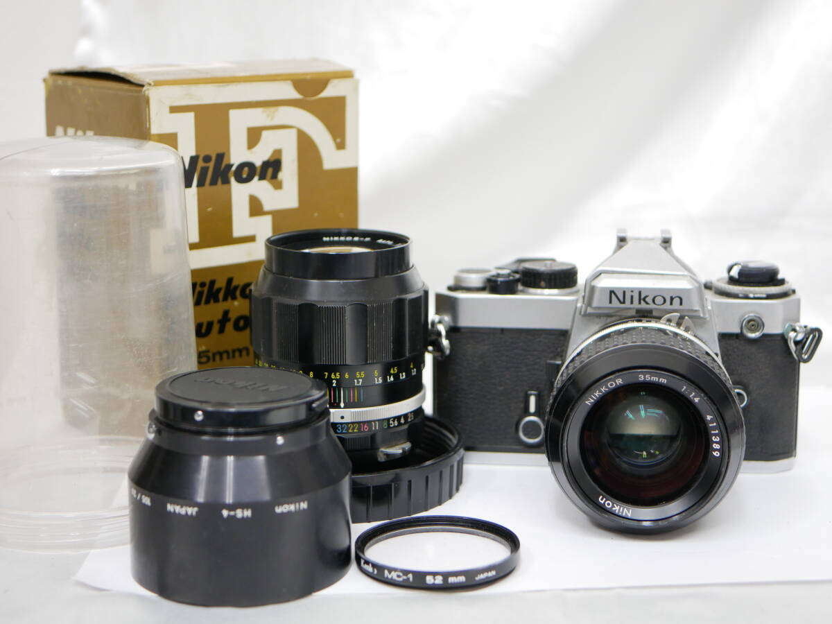 中古】 #2487 NIKON 一眼レフフィルムカメラ ニコン F2.5 105mm 中古】 #2487 NIKON 一眼レフフィルムカメラ ニコン F2.5 105mm