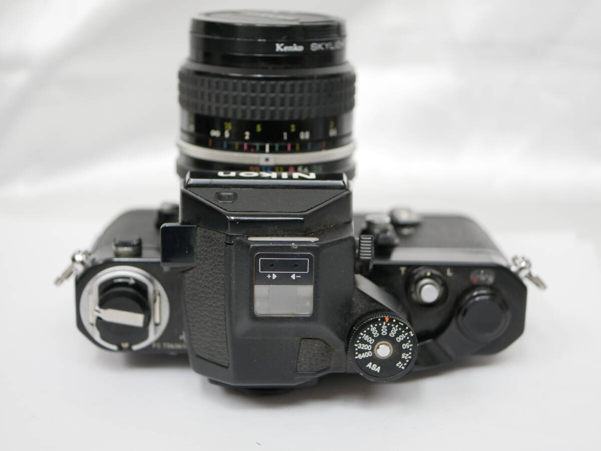 #2454 NIKON F2 28mm 55mm F3.5 micro-nikkor ニコン 一眼レフフィルムカメラ フォトミック 