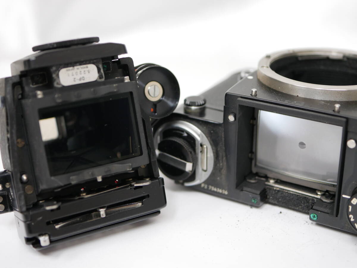#2454 NIKON F2 28mm 55mm F3.5 micro-nikkor ニコン 一眼レフフィルムカメラ フォトミック _画像7