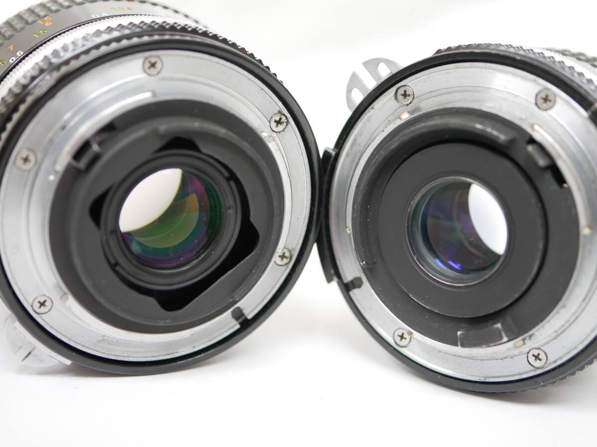 #2454 NIKON F2 28mm 55mm F3.5 micro-nikkor ニコン 一眼レフフィルムカメラ フォトミック _画像9