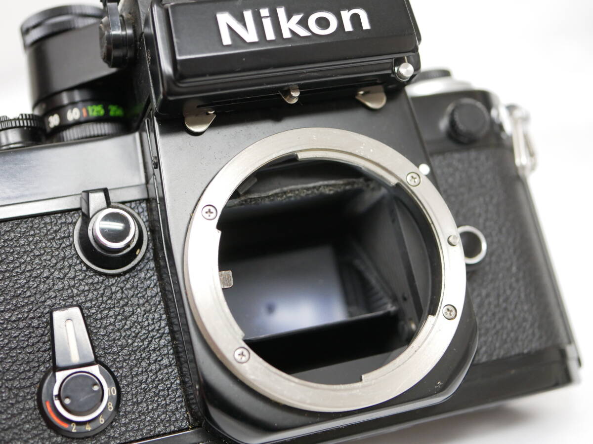 #2454 NIKON F2 28mm 55mm F3.5 micro-nikkor ニコン 一眼レフフィルムカメラ フォトミック _画像6