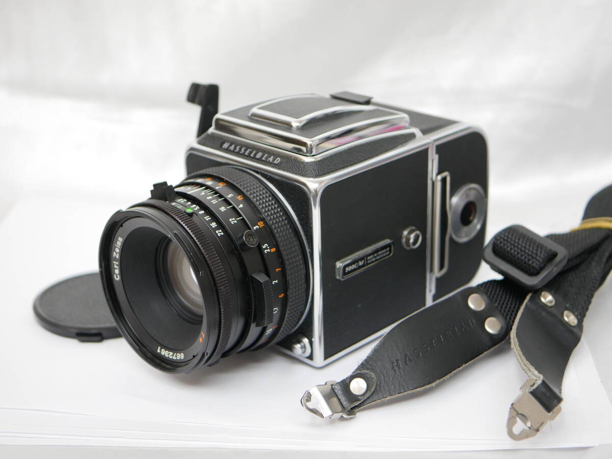 #2678 Hasselblad 500C/M Planar 80mm F2.8 T* ハッセルブラッド 中判フィルムカメラ プラナーの画像1
