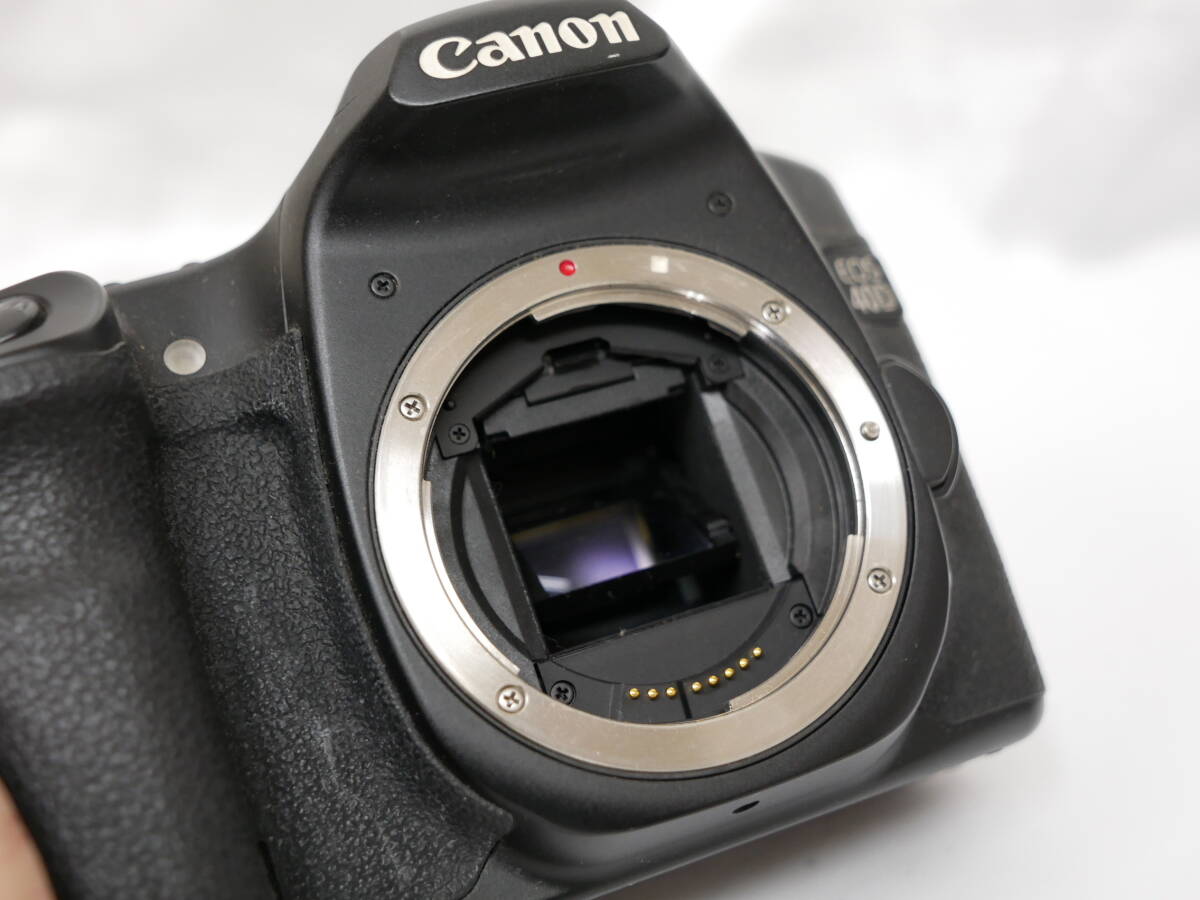 #1970 CANON EOS 40D tamron af 18-200mm xr di ii キャノン デジタル一眼レフカメラ_画像6