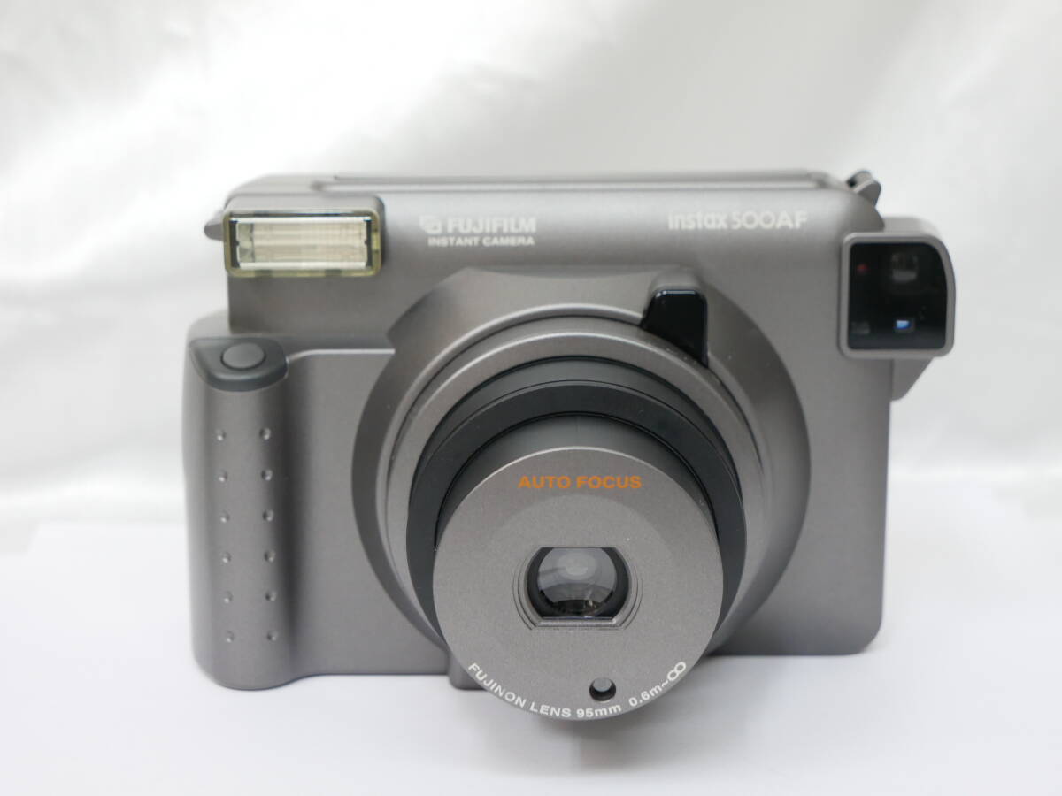 #2456 Fujifilm INSTAX 500AF フジフィルム インスタントカメラ インスタックス ポラロイド