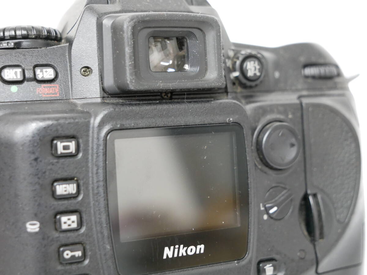 #1980 NIKON D100 AF-S 24-85mm AF 70-300mm D ニコン デジタル一眼レフカメラの画像5