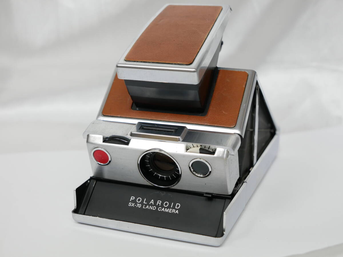 #2027 Polaroid SX-70 LAND CAMERA ポラロイド ランドカメラ