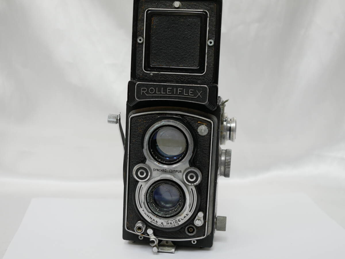 #1649 Rolleiflex Tessar 75mm F3.5 ローライフレックス 二眼レフフィルムカメラの画像2