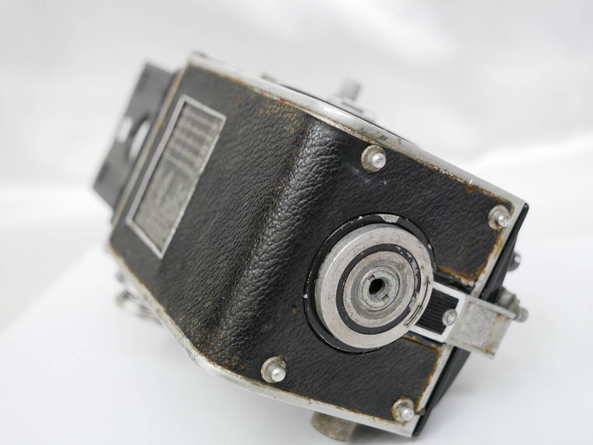 #1649 Rolleiflex Tessar 75mm F3.5 ローライフレックス 二眼レフフィルムカメラの画像7